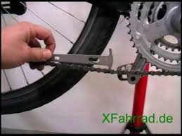 Xfahrrad De Den Kettenverschleiss Messen Youtube