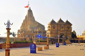 The somnath exhibition centre, developed in the premises of 'tourist facilitation centre', displays the exhibits from dismantled parts of old somnath temple and its sculptures having nagar style temple architecture of old somnath. The Somnath Story Story Of An Incredible Shiva Temple Imvoyager