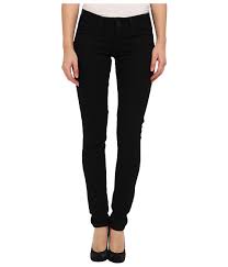 Levis Juniors 524 Skinny Moto Kara Black Jeans Womens