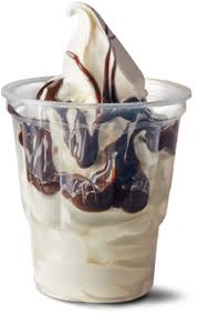 Download Hot Fudge Sundae Sundae Mcdonalds Png Image With No Background Pngkey Com
