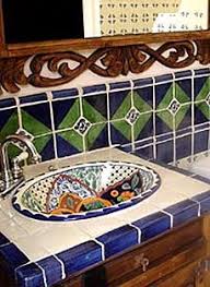 110+ bathroom mexican tile ideas
