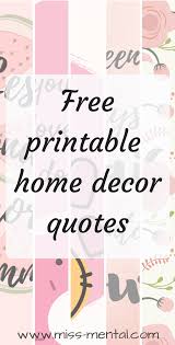 Free Printable Home Decor Quotes Wall Art Home Decor Quotes Free Printable Wall Art Wall Art Quotes