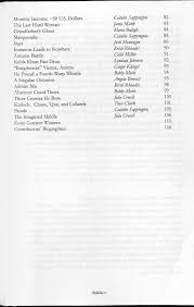 Staff Acknowledgements