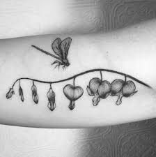 Screen Shot 2018 11 13 At 2 41 05 Pm Png Bleeding Heart Tattoo Heart Flower Tattoo Bug Tattoo