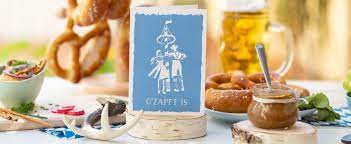 Oktoberfest party ideen mit oktoberfest dirndl printable und vorlagen für einladungen. O Zapft Is Ideen Fur Ihr Oktoberfest Zuhause