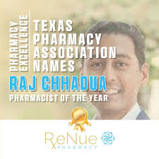We are excited to share the incredible news that Raj Chhadua, with his  outstanding leadership experience in pharmacy operations, compliance and  quality improvement, has been honored as the Pharmacist…