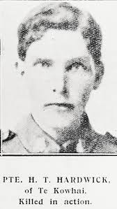 Harry Thomas Hardwick