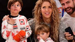 Foundation presentation cazey & all kinder 1. Gerard Pique Und Shakira Kinder So Gross Sind Ihre Sohne Schon