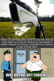 That S Genius Self Filling Water Bottle Fun Facts Take My Money Meme Clever Inventions