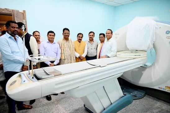 Inaugural function with dignitaries