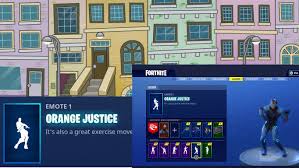 Orange justice is the name of one of the emotes in fortnite battle royale. Orange Justice Tynker
