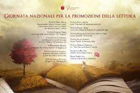 Proprio per valorizzare l'importanza dei libri è nata la giornata mondiale del libro del diritto d'autore. 24 Marzo 2021 Giornata Nazionale Per La Promozione Della Lettura Gemma Edizioni
