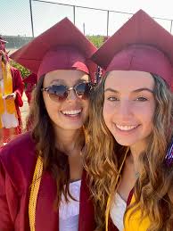 Surrounded by Girls: Scripps Ranch High School Class of 2022 Graduation