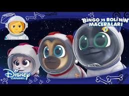 Bizimkiler Uzayda Bingo Ve Roli Nin Maceralari Disney Channel Turkiye Youtube Disney Channel Disney Yavru Kopek