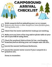 Free Printable Camping Trip Planning Kit Mama Cheaps Camping Checklist Camping Supplies Camping Essentials