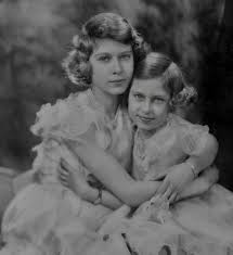 Maybe you would like to learn more about one of these? Princess Margaret And Princess Elizabeth Sharing An Embrace In A Portrait To Mark Elizabeth S Fourteenth Birthday 1940 Royalfamily