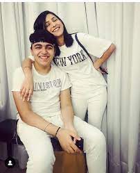 Sanjay On His Instagram The Most Annoying Sister Diksha Both Are Looking Cute And Sweet By Ri Famous Youtubers Baby Queen Party Outfit