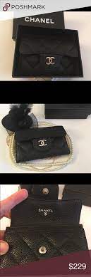 Find many great new & used options and get the best deals for chanel card holder limited edition new vip gift at the best online prices at ebay! Authentic Chanel Vip Gift Card Holder Wallet This Is A Premium Vip Gift From Chanel Genuine Leather Come Card Holder Wallet Chanel Bag Genuine Leather