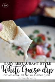 Creamy White Queso Dip The Fresh Cooky Recipe In 2020 White Queso Dip Queso Recipe Queso Dip