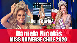Jugadora de football americano qb #27. Daniela Nicolas Miss Universe Chile 2020 Pridepageant Youtube