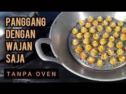 Cara Memanggang Dengan Wajan Tanpa Oven Agar Tidak Gosong Youtube In 2021 Memanggang Wajan Kue