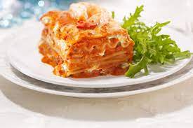 Creamy Seafood Lasagna With Herbs Canadian Goodness