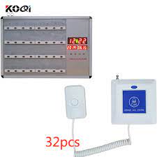 Nurse Call System Care Call System 1pc Nurse Call Station Equipment 32 Have A Additional Key On Pull Cord To Call Pagers Aliexpress