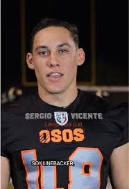 🗣Conoce a Sergio San Vicente de Osos Monterrey. 🐾🐻 Nuestro LB #️⃣4️⃣8️⃣  nos platica acerca de lo que es ser parte de la defensiva de Osos. 🔥👀  ¡Estamos listos para nuestro juego 🆚 Dinos Saltillo🦕!