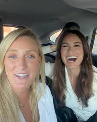 Back in the car with Bryce! Such a fun day at PIX11, ., ., ., .,  #nycrealestate #douglaselliman #luxuryrealestate #luxurylistings  #ellimanagents #ellimannyc #girlboss #behindthescenes