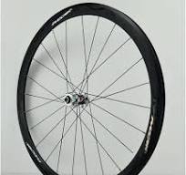 WQZStar Rennrad-Laufradsatz 700C Scheiben-/Felgenbremse Fahrrad Vorderrad  Hinterrad 24 Speichenfelgen 7 8 9 10 11 12 Gang Kassette QR Naben mit ...