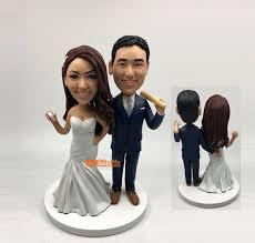 Wedding Cake Topper Bobblehead Custom Cake Topper Wedding Etsy In 2020 Wedding Cake Toppers Bobble Head Cake Topper Baseball Wedding Cakes
