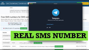 You can connect one free virtual number to one account, under the condition that it is actively being used (at least 30 incoming minutes per month). Real Sms Number To Receive Sms Youtube