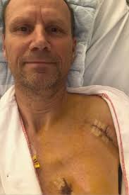 Så er min dejlige mand 😍 hjemme igen...