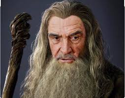 Sean Connery sepatutnya main watak Gandalf pada asalnya tapi dia tolak. :  r/lotr