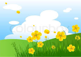 Check spelling or type a new query. Summer Grassy Field And Flowers Stock Vector Colourbox