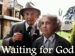 British Comedy Waiting For God These Two Are So Funny British Sitcoms British Tv Comedies British Comedy