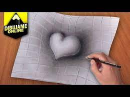 They re accustomed to online on cell phones to consider image information being a concept. Como Dibujar Un Corazon En Blanco Y Negro Youtube