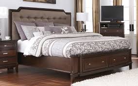 Bedroom Luxury King Upholstered Headboard For Bedroom Decoration In Dark Wood Headboard Dark Cheap King Size Beds King Size Bed Headboard Best King Size Bed