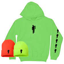 Green Hoodie Billie Eilish Green Hoodie Billie Eilish Billie Eilish Merch