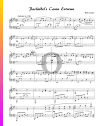 And the swan from carnival of the animals. Pachelbel S Canon Extreme Sheet Music Piano Solo Pdf Download Streaming Oktav