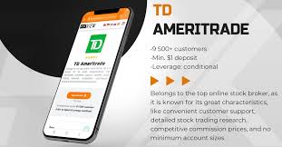 Learn more about the deposit methods of td ameritrade and its account opening process. Td Ameritrade On Fxview Broker View