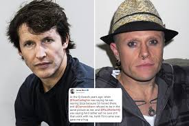 James Blunt reveals Keith Flint's 'tremendous kindness' at Q Awards after  he was snubbed by Noel Gallagher and Damon Albarn