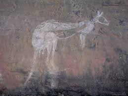 Aboriginal Rock Art Painting Cave Paintings Art Assignments