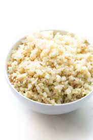 Cauliflower rice or riced cauliflower has been replacing tradtional rice in a lot of recipes over the last few years. Cauliflower Rice Hack Tastes Lovely