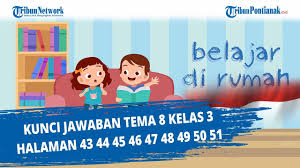 Soal di atas meminta kita untuk menjelasakan jawaban dari buku sd kelas 5 tematik 8 pada halaman 28. Kunci Jawaban Tema 8 Kelas 3 Halaman 43 44 45 46 47 48 49 50 51 Youtube