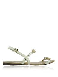 Flat Tory Burch Kailey Creme Original Fsi10 Etiqueta Unica