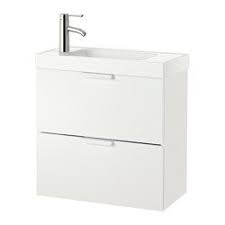 Us Furniture And Home Furnishings Ikea White Vanity Bathroom Wash Stand