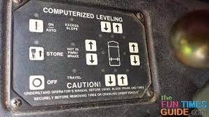 Unfortunately, i have no manual. Got Issues With Your Computerized Rv Leveling Jacks Low Battery Light On My Simple Rv Hydraulic Leveling Jacks Repair Tips The Rving Guide