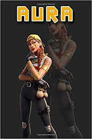 Fortnite Aura Notebook Lined Notebook Art 49 9798675716586 Amazon Com Books