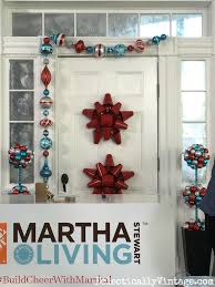 Creative martha stewart christmas decorating ideas. Christmas With Martha Tons Of Great Diy Decorating Ideas Martha Stewart Christmas Christmas Decorations Christmas Front Doors